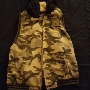 Women's Medium Hooded Vest